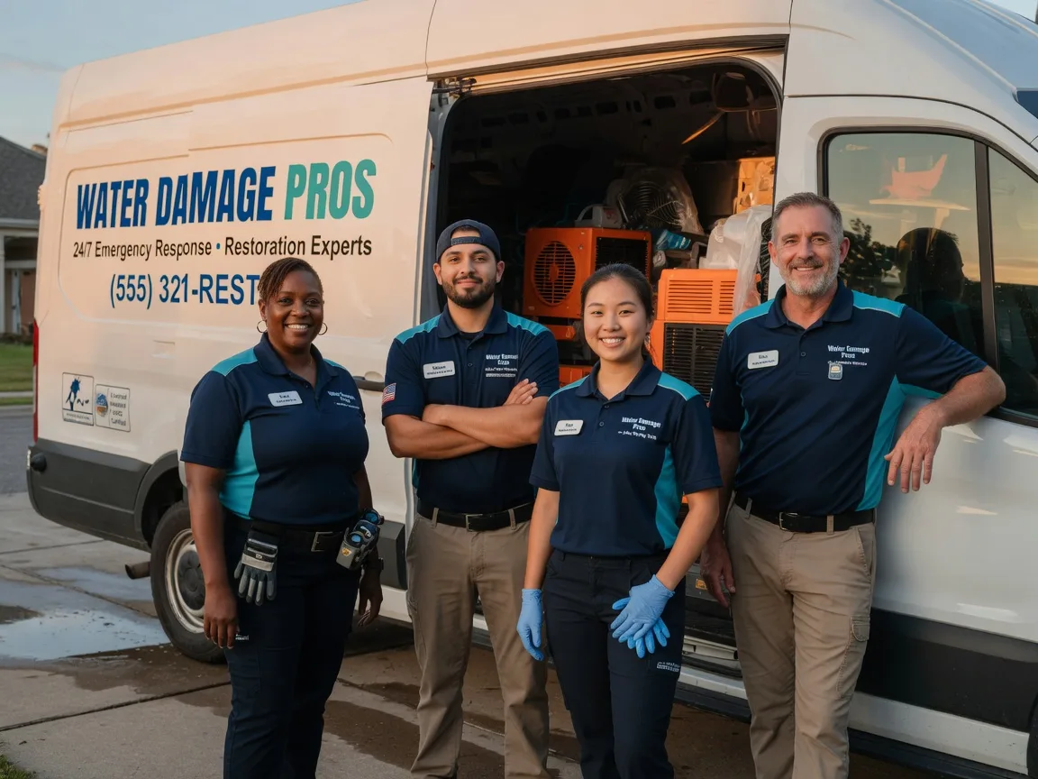 Water Damage Restoration company in Clarendon, TX